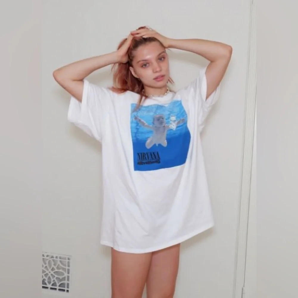 Urban Outfitters Oversized Nirvana Tee - Picture 2 of 5